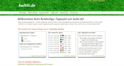 Desktop Screenshot of buliti.de